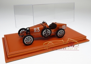 Atlantic Vitrine Mulhouse Leder Orange 1:18 Modelle