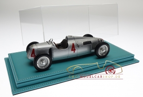 Atlantic Vitrine Mulhouse Leder Türkis 1:18 Modelle