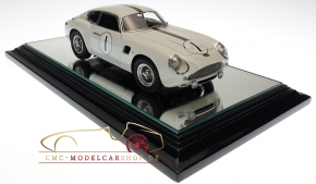 Atlantic Vitrine Piano Lack Schwarz, 1:18 Modelle