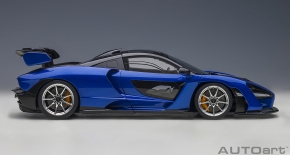 Autoart McLaren Senna (Trophy Kyanos)
