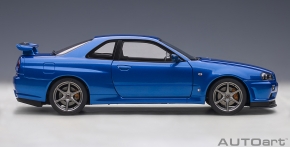 Autoart Nissan Skyline GT-R (R34) V-spec II