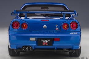Autoart Nissan Skyline GT-R (R34) V-spec II