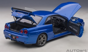 Autoart Nissan Skyline GT-R (R34) V-spec II