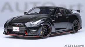 Autoart Nissan GT-R (R35) NISMO 2022 Special Edition, Meteor Flake Black Pearl