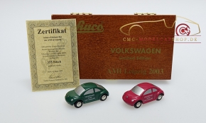 Schuco Piccolo Set Volkswagen AMI Leipzig 2003
