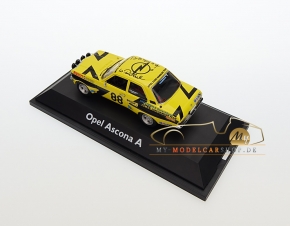 Schuco Opel Ascona A sign. Walter Röhrl / Jochen Berger