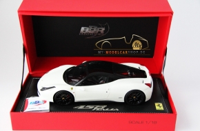 BBR Ferrari 458 Italia white