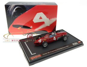 Brumm Ferrari 156 F1 GP Italia 1961, in memoria von Trips