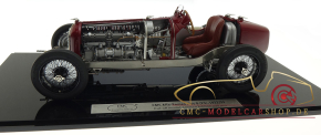 CMC Alfa Romeo P3 Schnittmodell mit Vitrine und Plakette