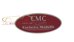 CMC panneau publicitaire acier inox poli, petit