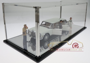 CMC Vitrine A-011 für 1:18 Renntransporter, LKW-Modelle, Modelle Maßstab 1:12