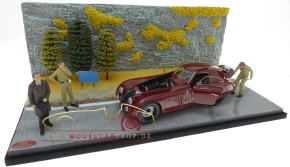 CMC Alfa Romeo 8C 2900B, Diorama