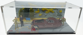 CMC Alfa Romeo 8C 2900B, Diorama