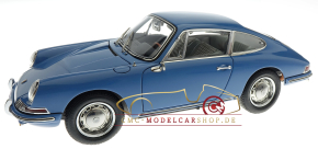 CMC Porsche 901 (Serie) 1964 emailbleu, l'interieur cuir gris
