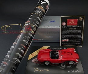 CMC Ferrari Testa Rossa, signé CMC CEO Ms. Shuxiao Jia   3. Collectors Edition