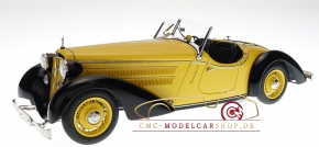 CMC Audi Front 225 Roadster, 1935, schwarz/gelb
