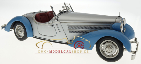 CMC Audi Front 225 Roadster, 1935, blau/silber