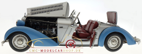 CMC Audi Front 225 Roadster, 1935, blau/silber