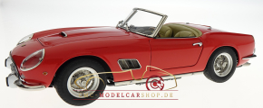 CMC Ferrari 250 SWB California Spyder rouge 1960
