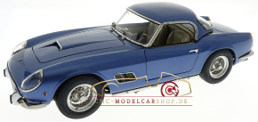 CMC Ferrari 250 SWB California Spyder blau 1960