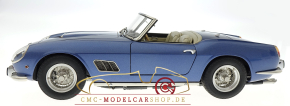 CMC Ferrari 250 SWB California Spyder blau 1960