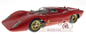 CMC Ferrari 312P Berlinetta Coupé sport 1969