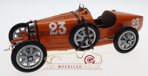 CMC Bugatti T35 Netherlands incl. Atlantic showcase