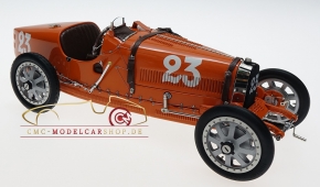 CMC Bugatti T35 Netherlands incl. Atlantic showcase