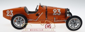 CMC Bugatti T35 Netherlands incl. Atlantic showcase