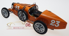 CMC Bugatti T35 Netherlands incl. Atlantic showcase