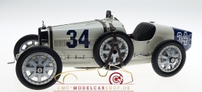 CMC Bugatti T35 #34 Etas-Unis d'Amerique, Nation Color Project