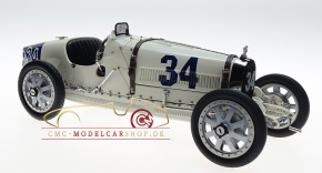CMC Bugatti T35 #34 Etas-Unis d'Amerique, Nation Color Project