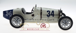 CMC Bugatti T35 #34 Etas-Unis d'Amerique, Nation Color Project