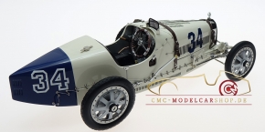 CMC Bugatti T35 #34 Etas-Unis d'Amerique, Nation Color Project