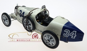 CMC Bugatti T35 #34 Etas-Unis d'Amerique, Nation Color Project