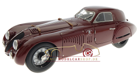 CMC Alfa Romeo 8C 2900B, Diorama