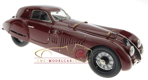 CMC Alfa Romeo 8C 2900B, Diorama