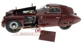 CMC Alfa Romeo 8C 2900B, Diorama