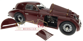 CMC Alfa Romeo 8C 2900B, Diorama