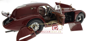 CMC Alfa Romeo 8C 2900B, Diorama