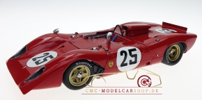 CMC Ferrari 312P Spyder Andretti Signature Edition, édition limitée 325 pièces