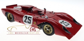 CMC Ferrari 312P Spyder Andretti Signatur Edition, 325 Stück