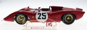 CMC Ferrari 312P Spyder Andretti Signatur Edition, 325 Stück