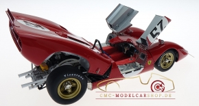 CMC Ferrari 312P Spyder Andretti Signatur Edition, 325 Stück