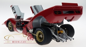 CMC Ferrari 312P Spyder Andretti Signatur Edition, 325 Stück