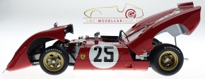 CMC Ferrari 312P Spyder Andretti Signatur Edition, 325 Stück