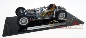 CMC Lancia D50, 1955 Rolling Chassis including base plate