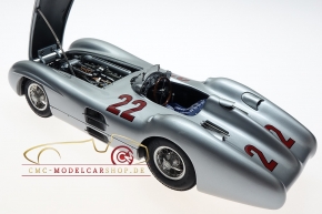 CMC Mercedes-Benz W 196R, Streamliner 1954 #22 Reims, Hans Herrmann