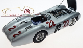 CMC Mercedes-Benz W 196R, Streamliner 1954 #22 Reims, Hans Herrmann