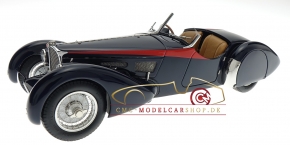 CMC Bugatti 57 SC Corsica Roadster, "Red Stripes Edition", 1938